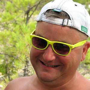 Blue Hole, TX - August 2009