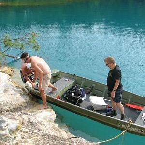 Blue Hole, TX - August 2009