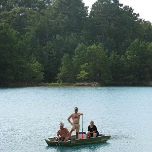 Blue Hole, TX - August 2009