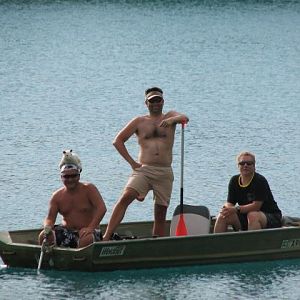 Blue Hole, TX - August 2009
