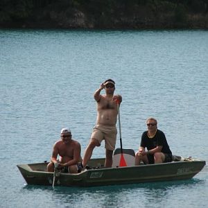 Blue Hole, TX - August 2009