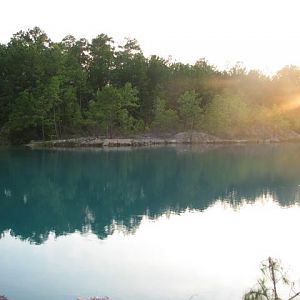 Blue Hole, TX - August 2009
