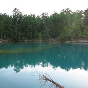 Blue Hole, TX - August 2009