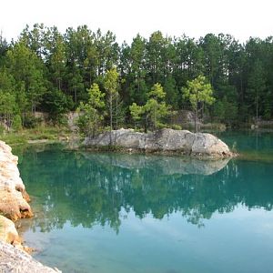 Blue Hole, TX - August 2009