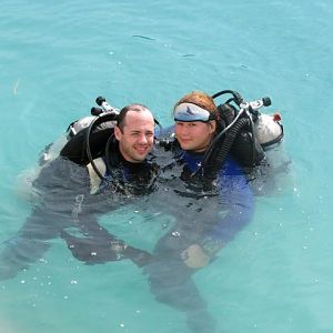 Blue Hole, TX - August 2009