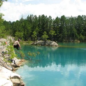 Blue Hole, TX - August 2009