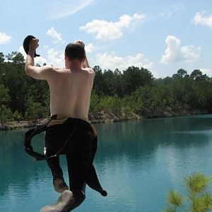 Blue Hole, TX - August 2009