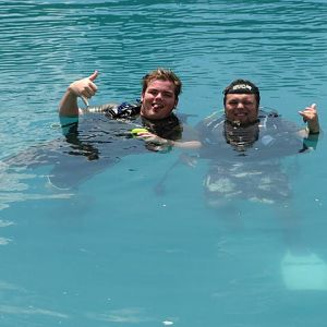 Blue Hole, TX - August 2009