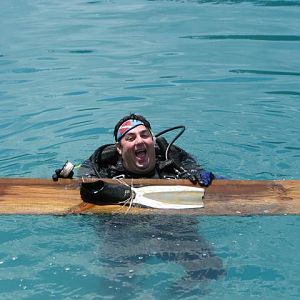 Blue Hole, TX - August 2009