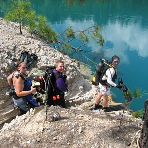 Blue Hole, TX - August 2009