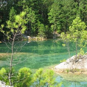 Blue Hole, TX - August 2009