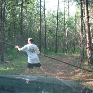 Blue Hole, TX - August 2009