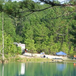 Blue Hole, TX - August 2009