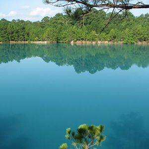 Blue Hole, TX - August 2009