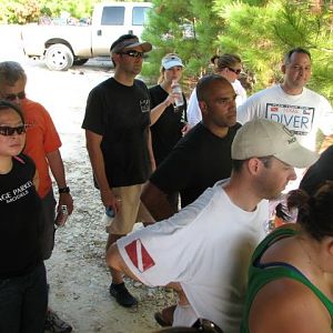 Blue Hole, TX - August 2009