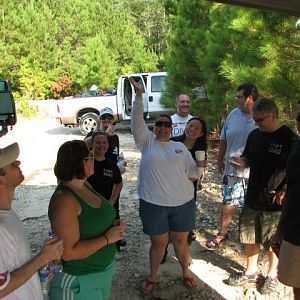 Blue Hole, TX - August 2009