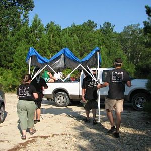 Blue Hole, TX - August 2009