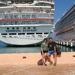 The fateful ship