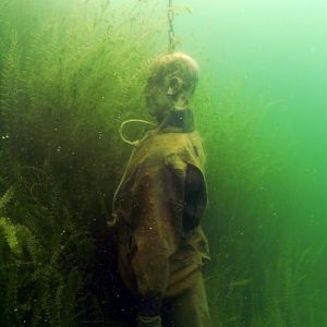 Dead man hanging