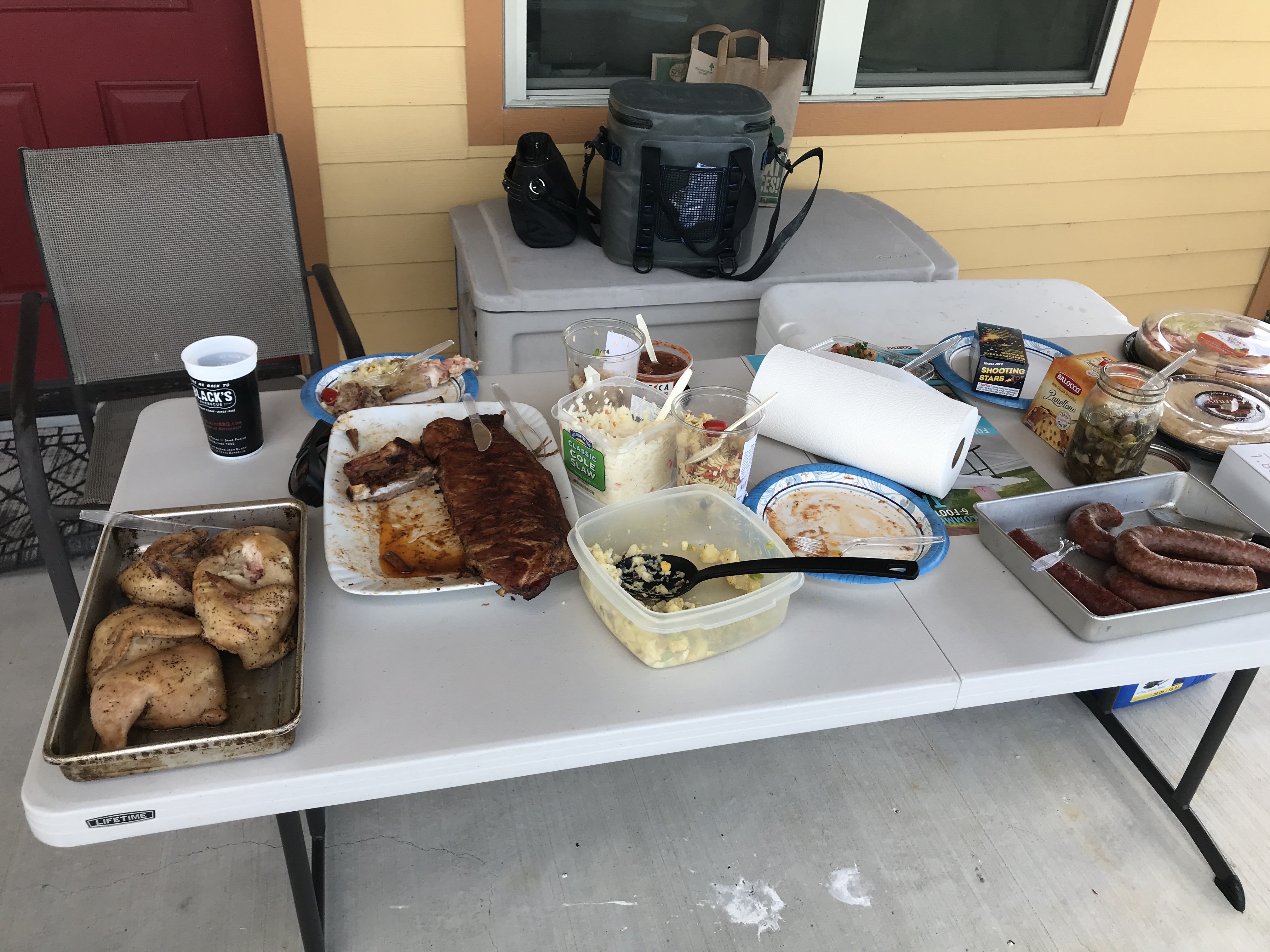 1 - Bar B Q Hog