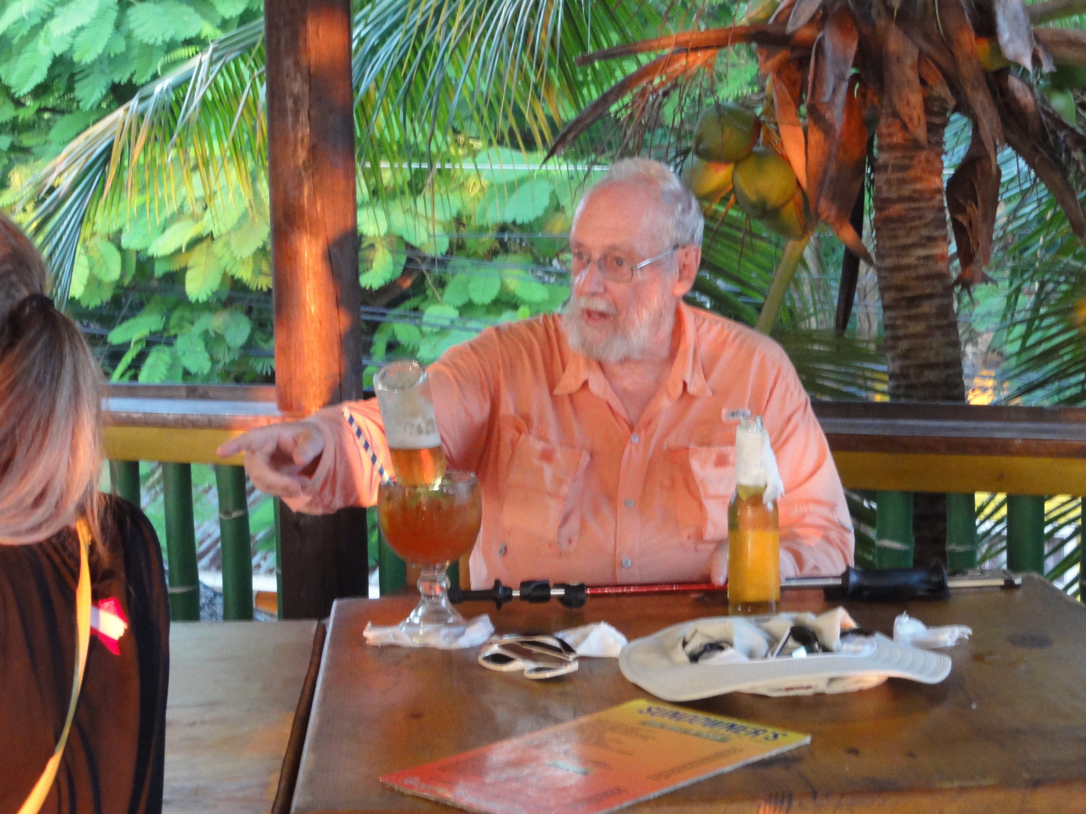 1 - Micheladas at Sundowners