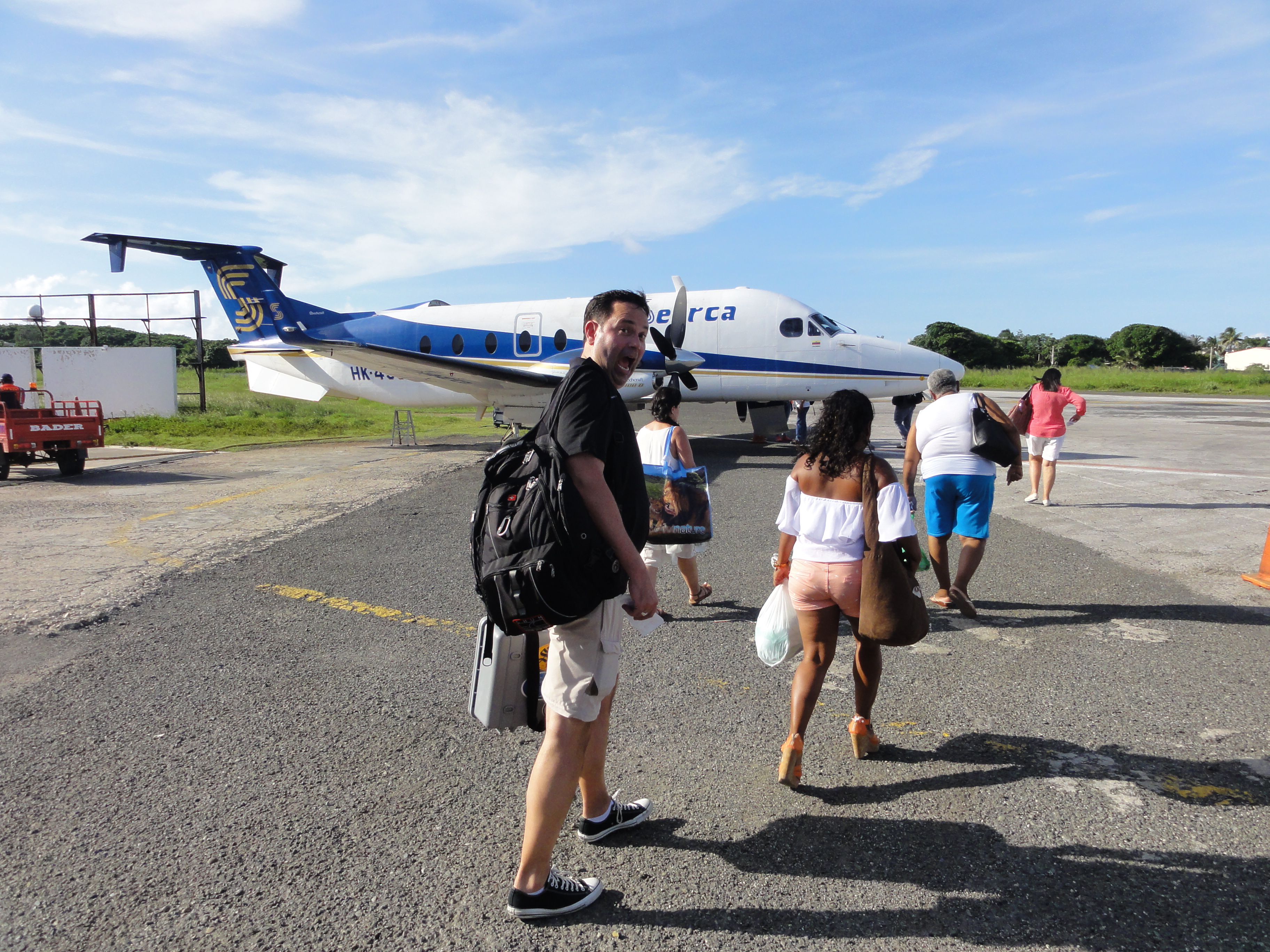 1 - San Andres Airport