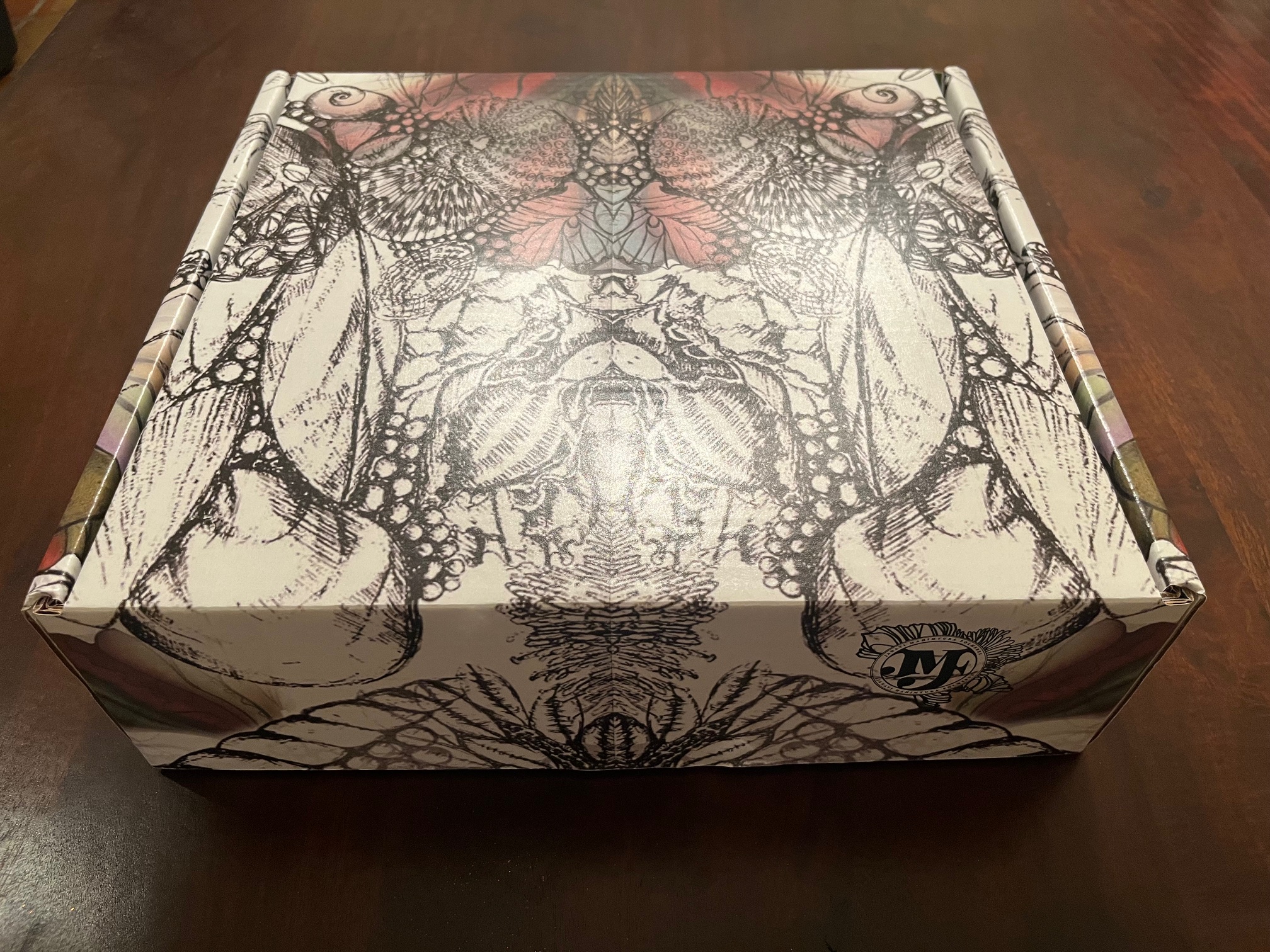 10 - Even the art book box is art