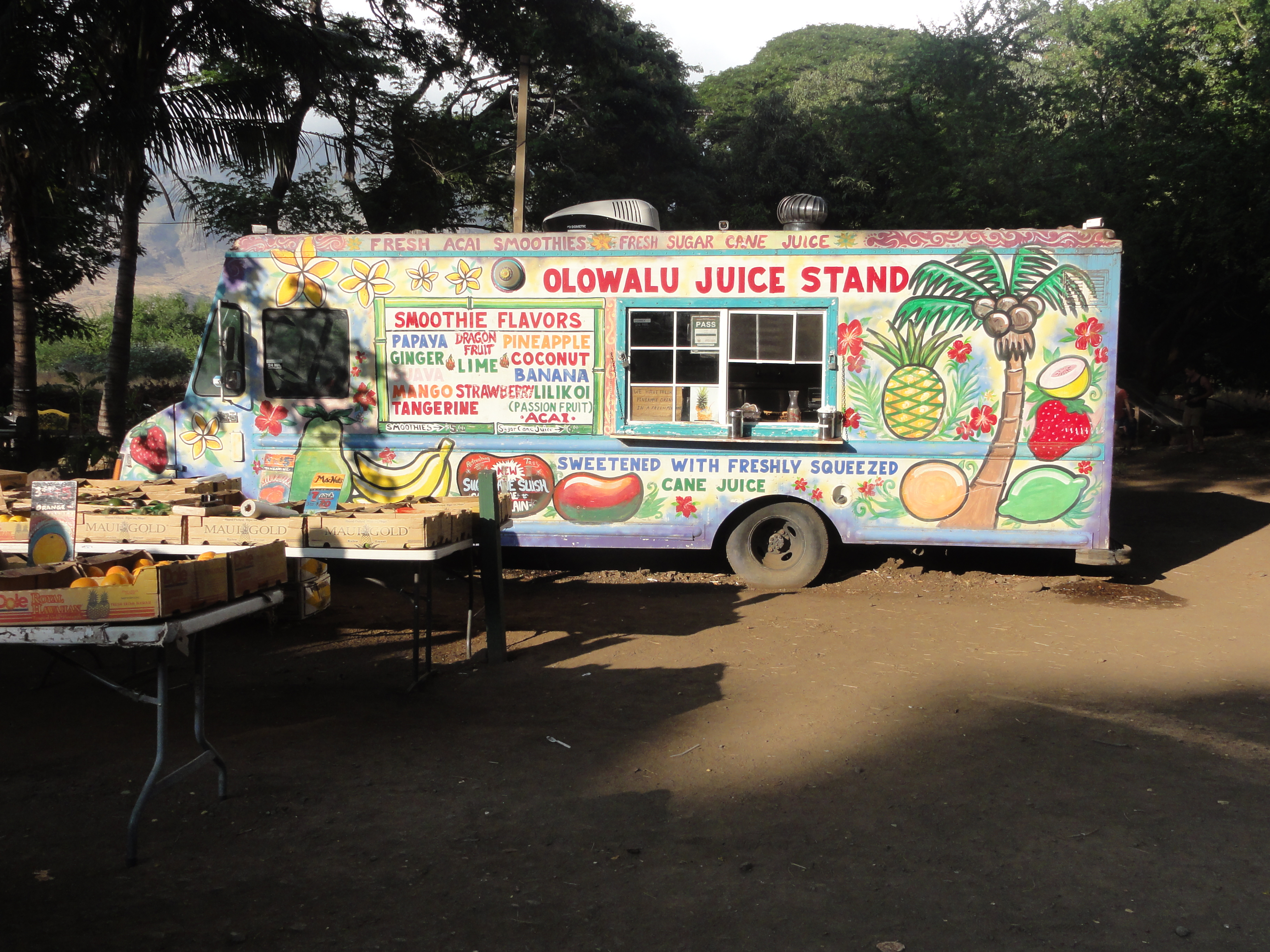 11 Fruit Stand