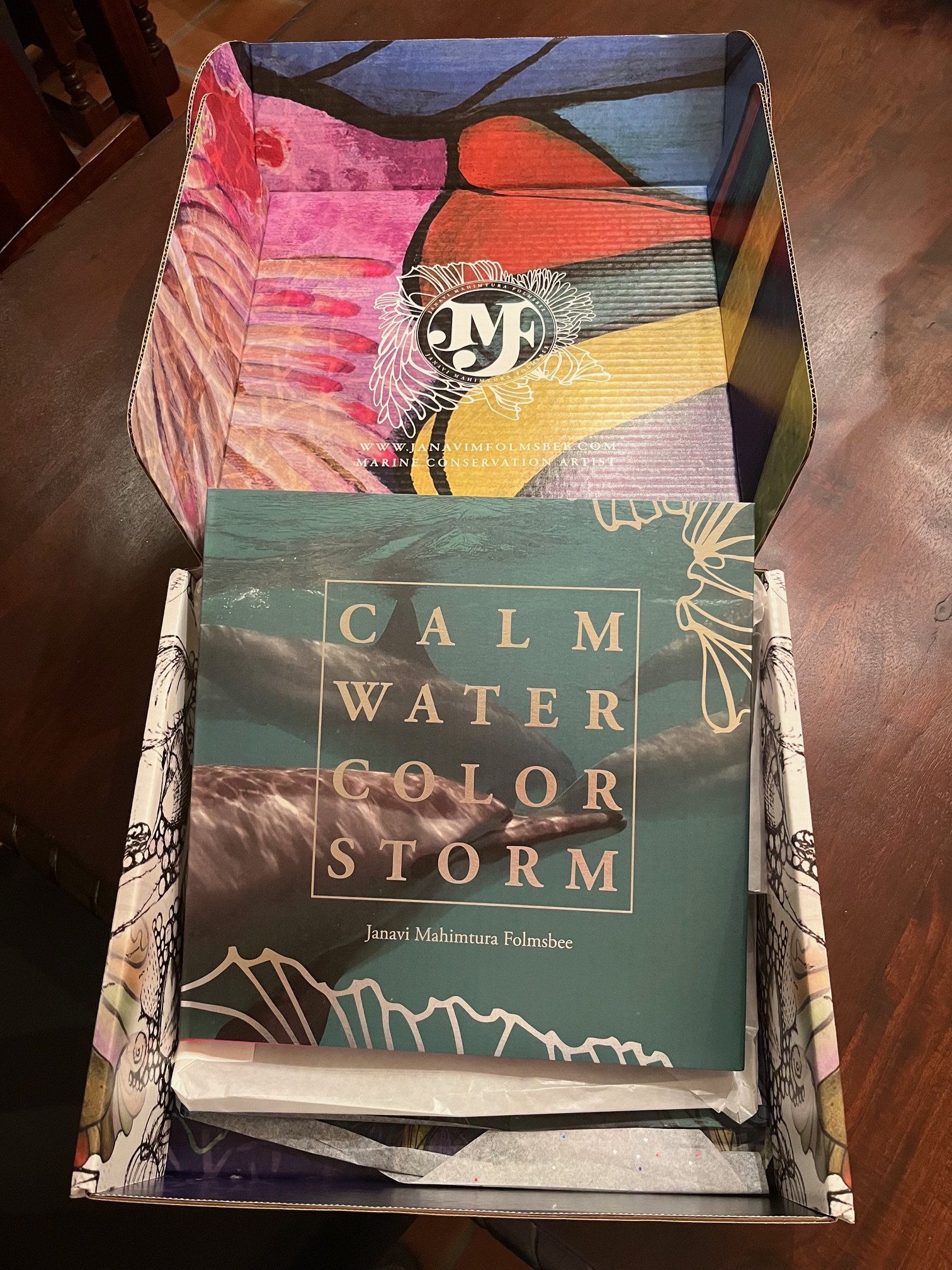 11 - Janavi Folmsbee book