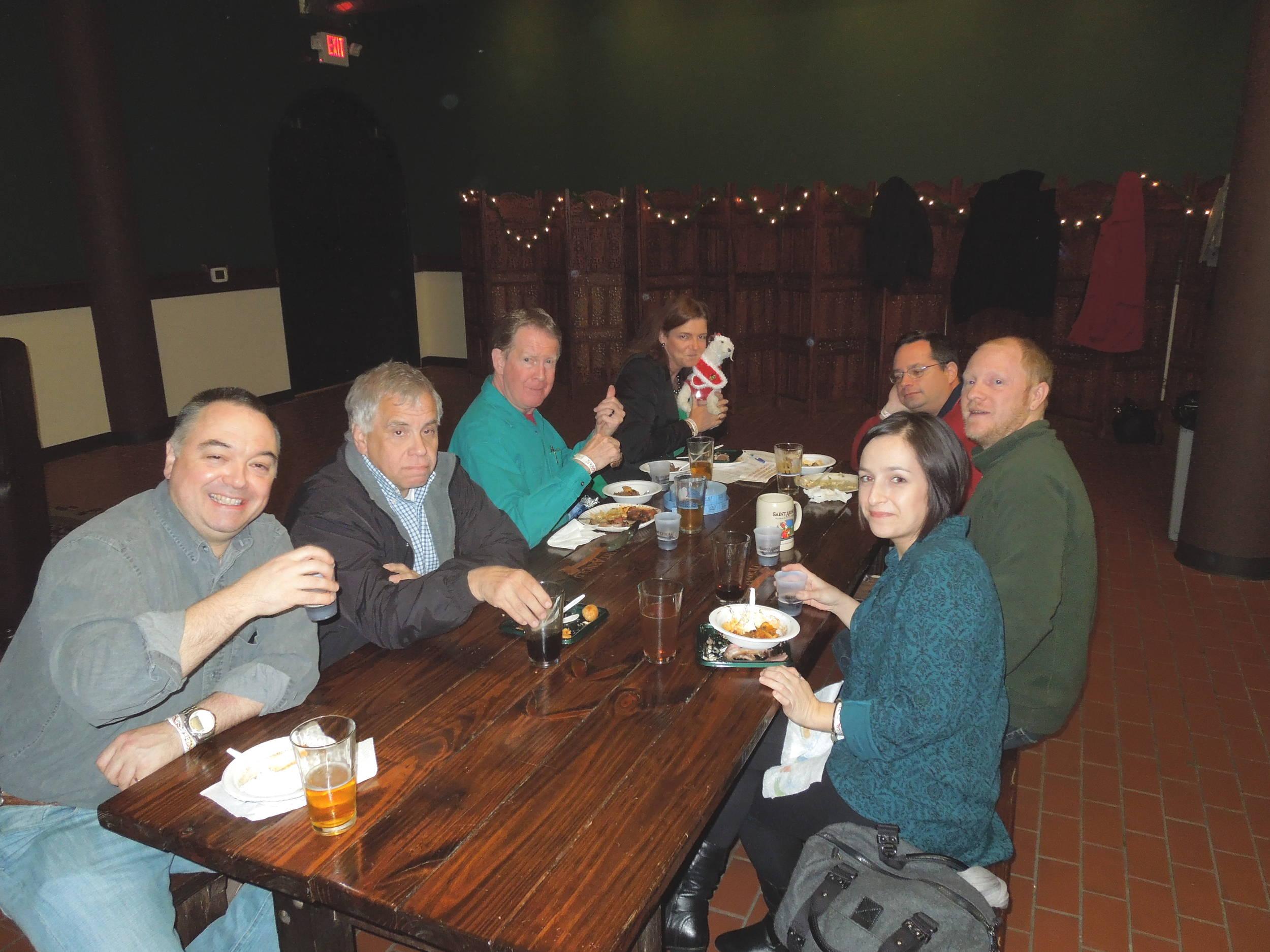 '13 holiday party