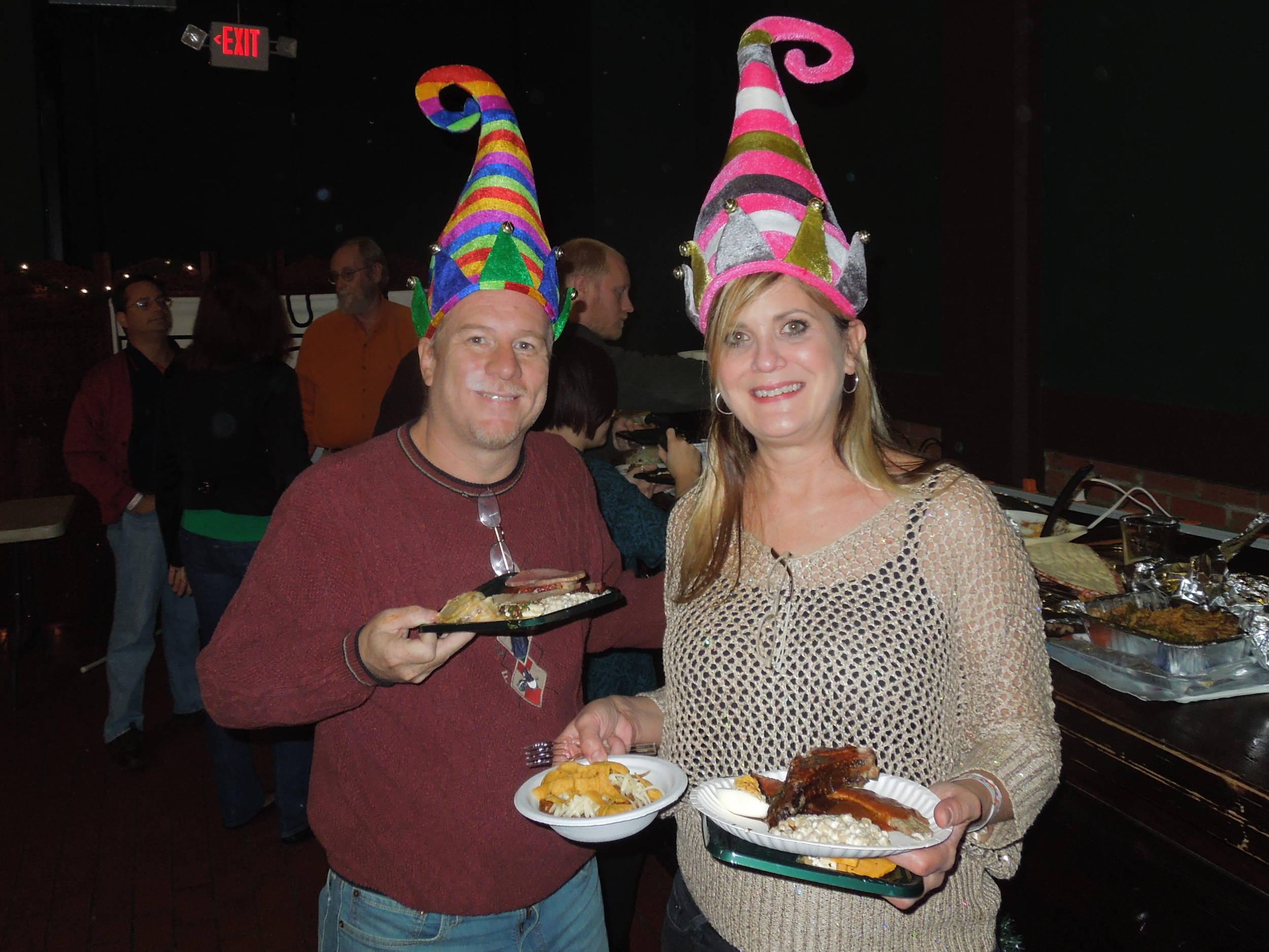 '13 holiday party