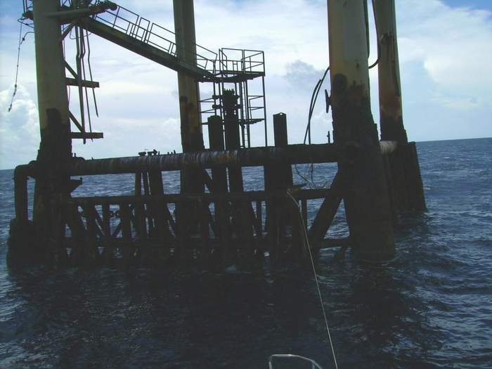 14 Rig Jacket and Risers CROP