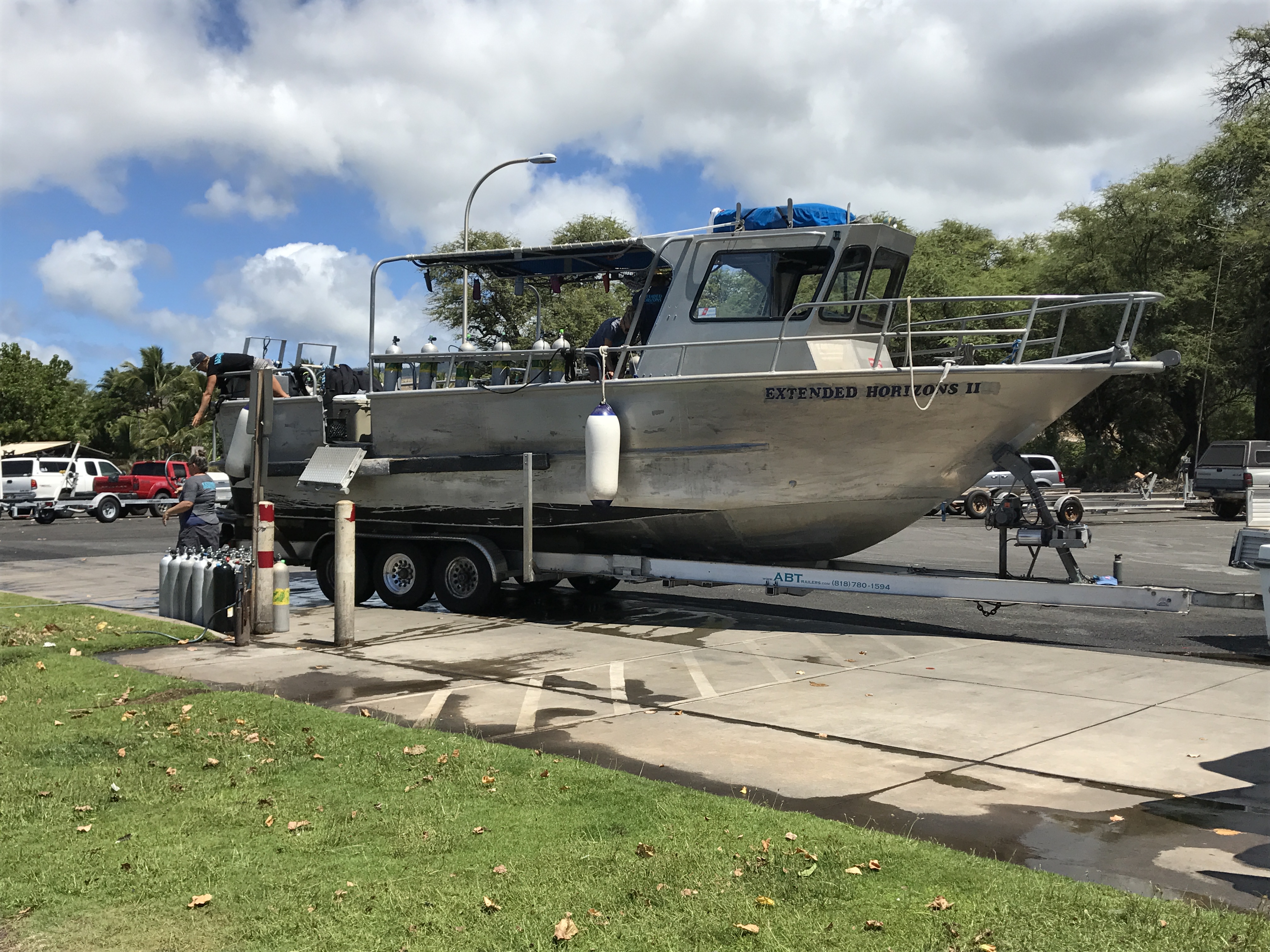 17 Extended Horizons Diveboat