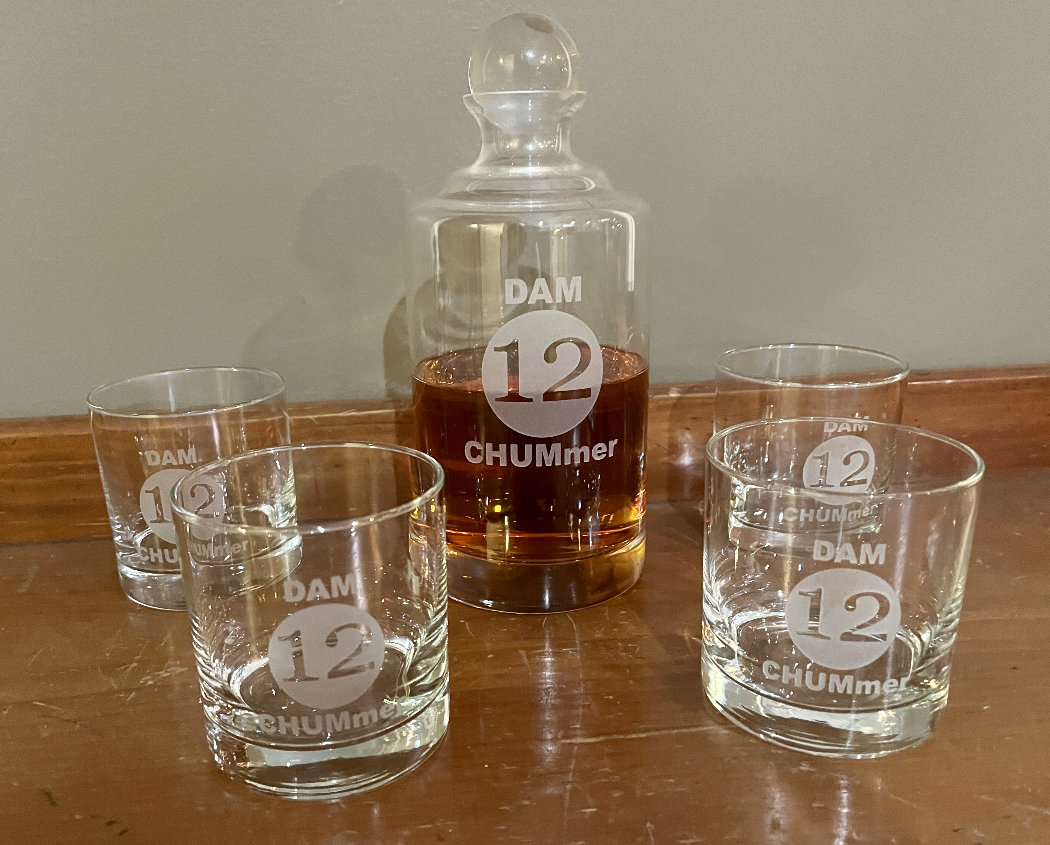 1st fill - Jefferson’s Ocean, of course