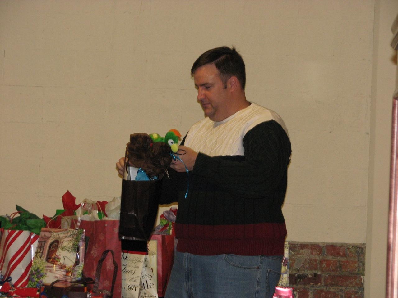 1st Gift goes to LiveBait