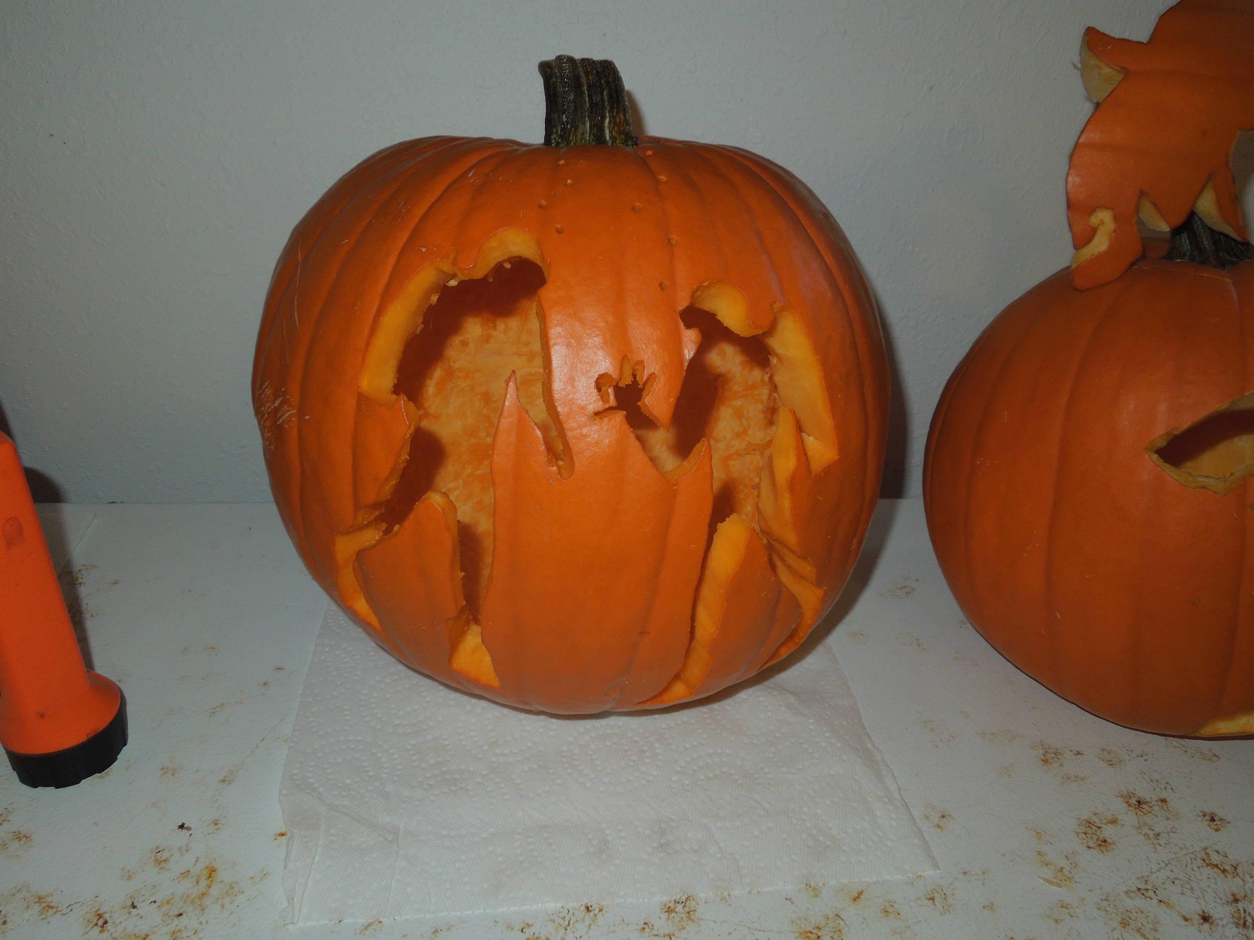 1st place pumpkin