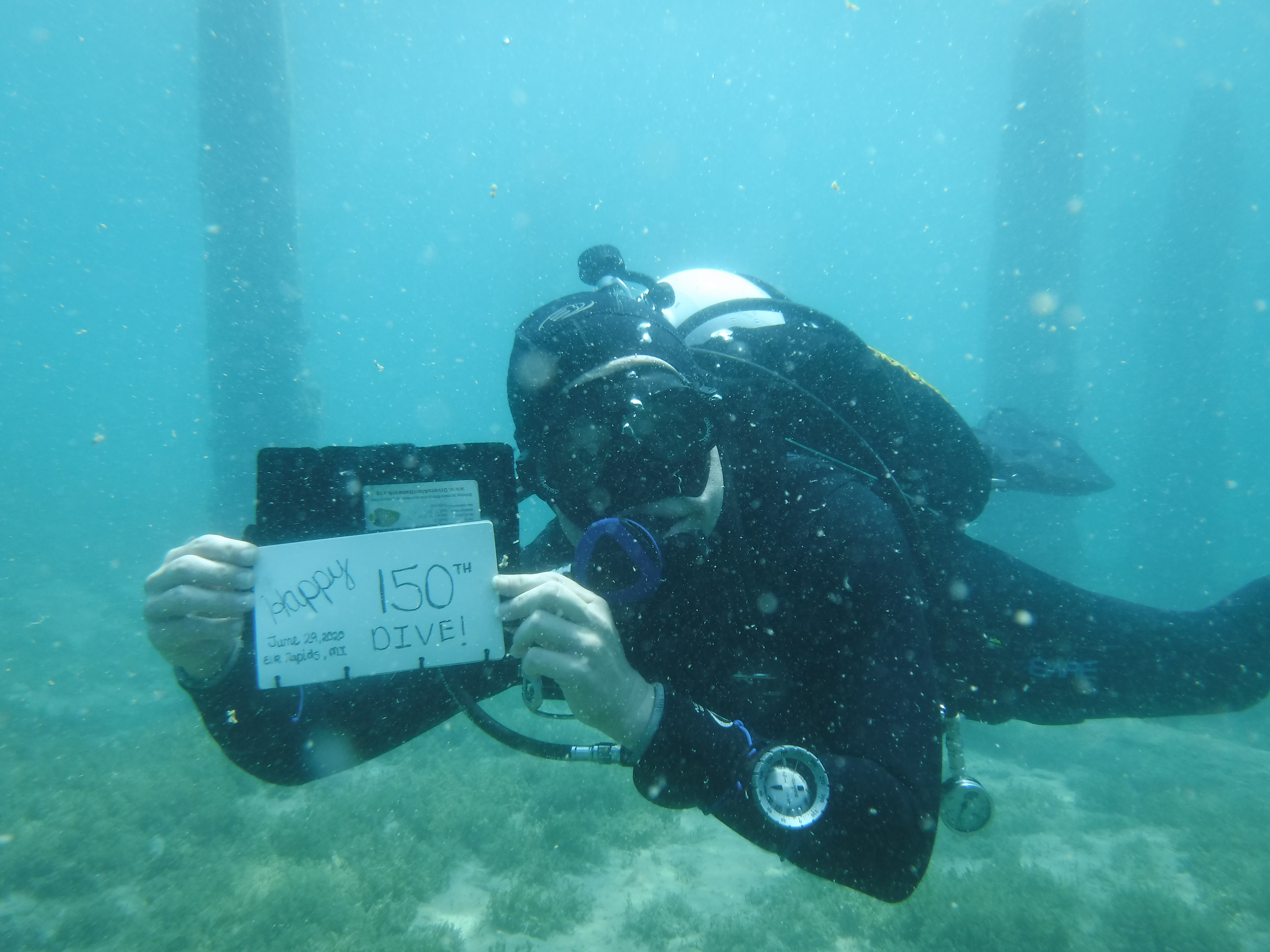 2. Hey, It's Siren's 150th Dive - June Elk Rapids, MI