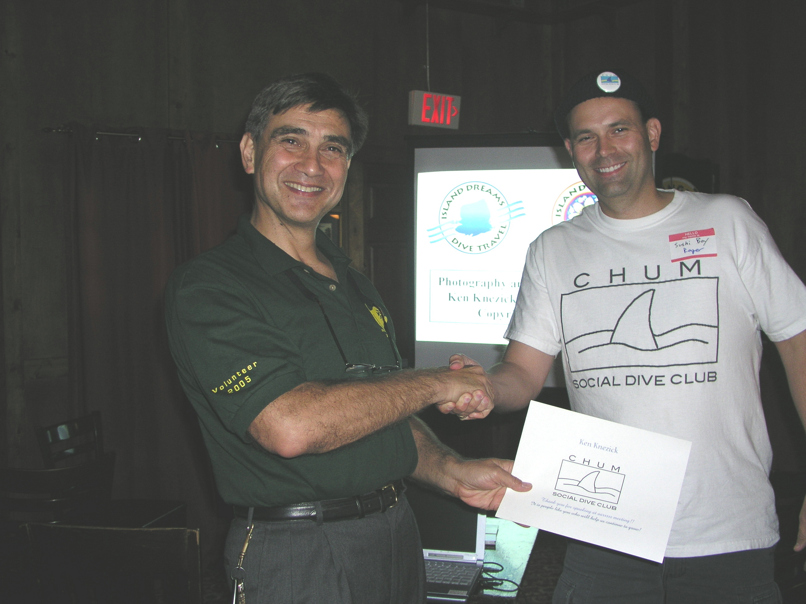 2005 CHUM meeting pics reupload