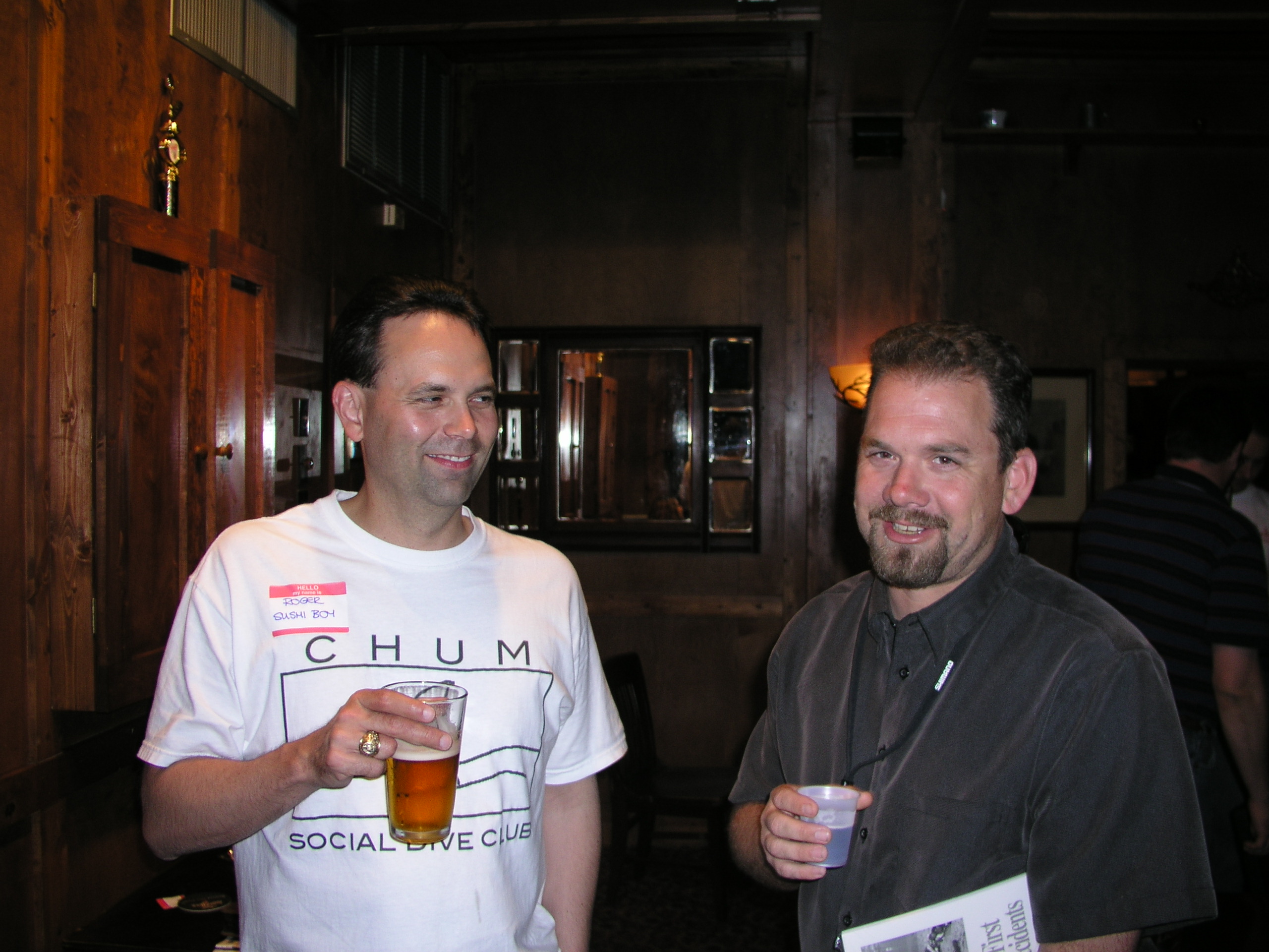2005 CHUM meeting pics reupload