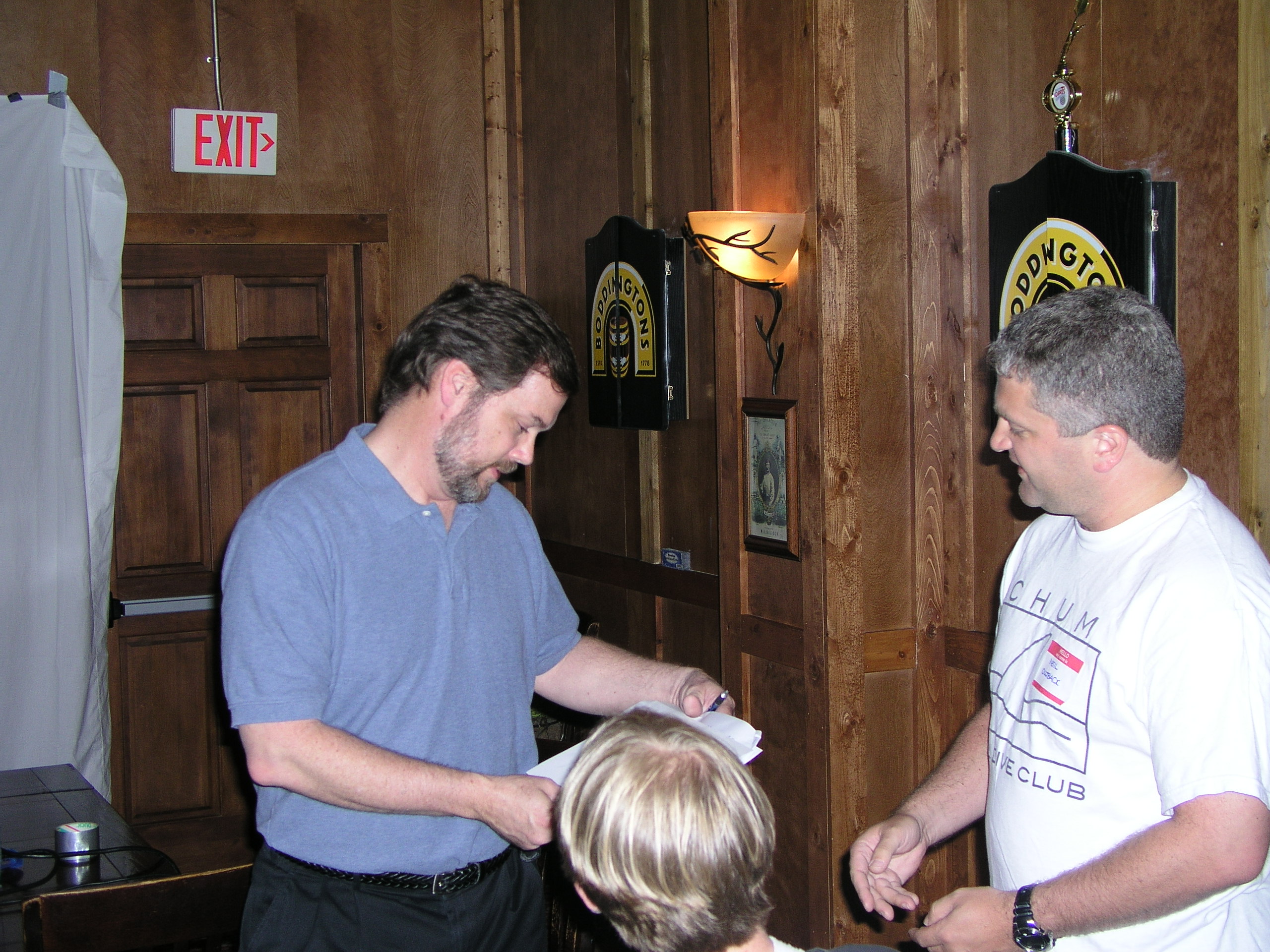 2005 CHUM meeting pics reupload