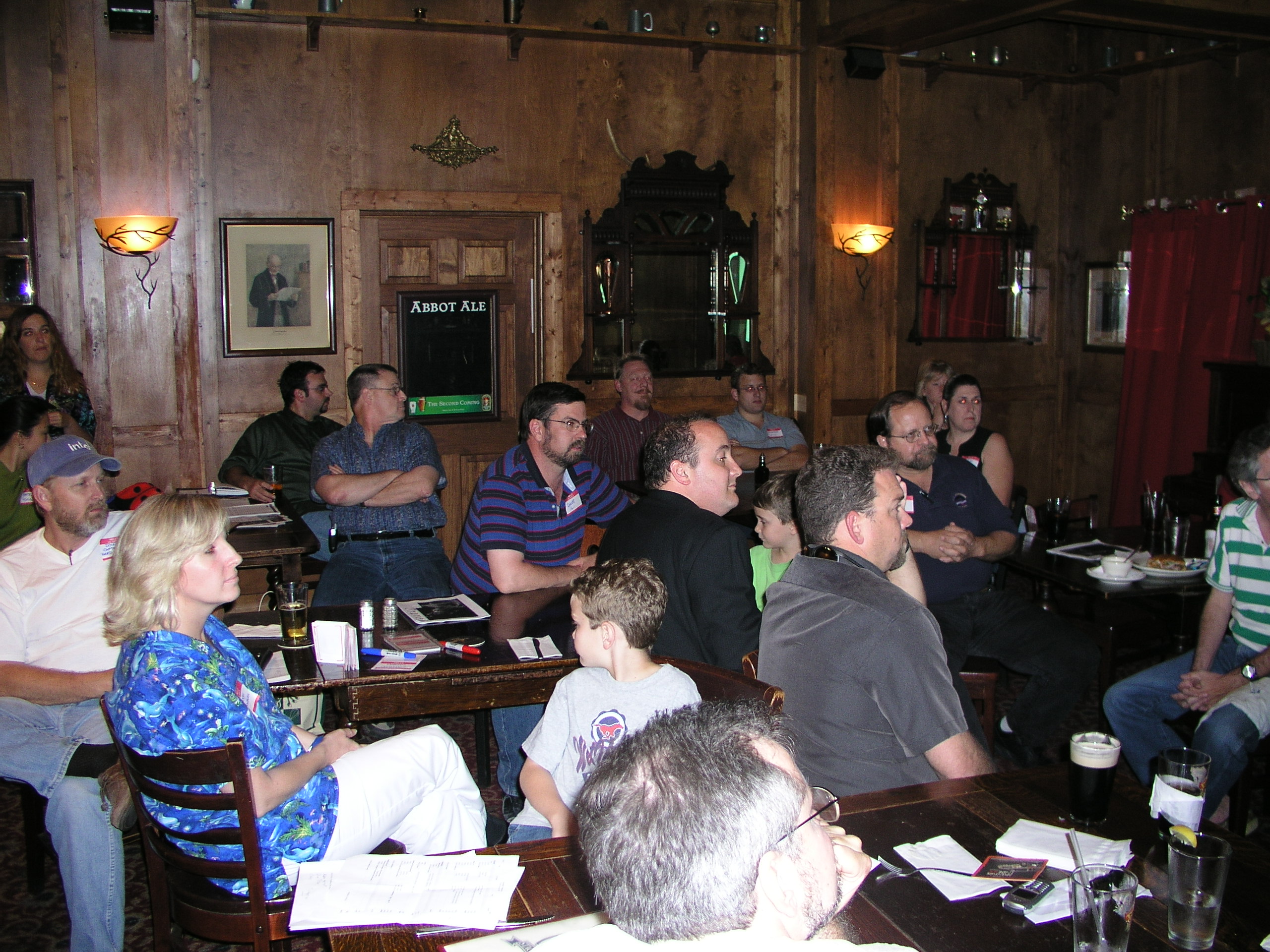 2005 CHUM meeting pics reupload