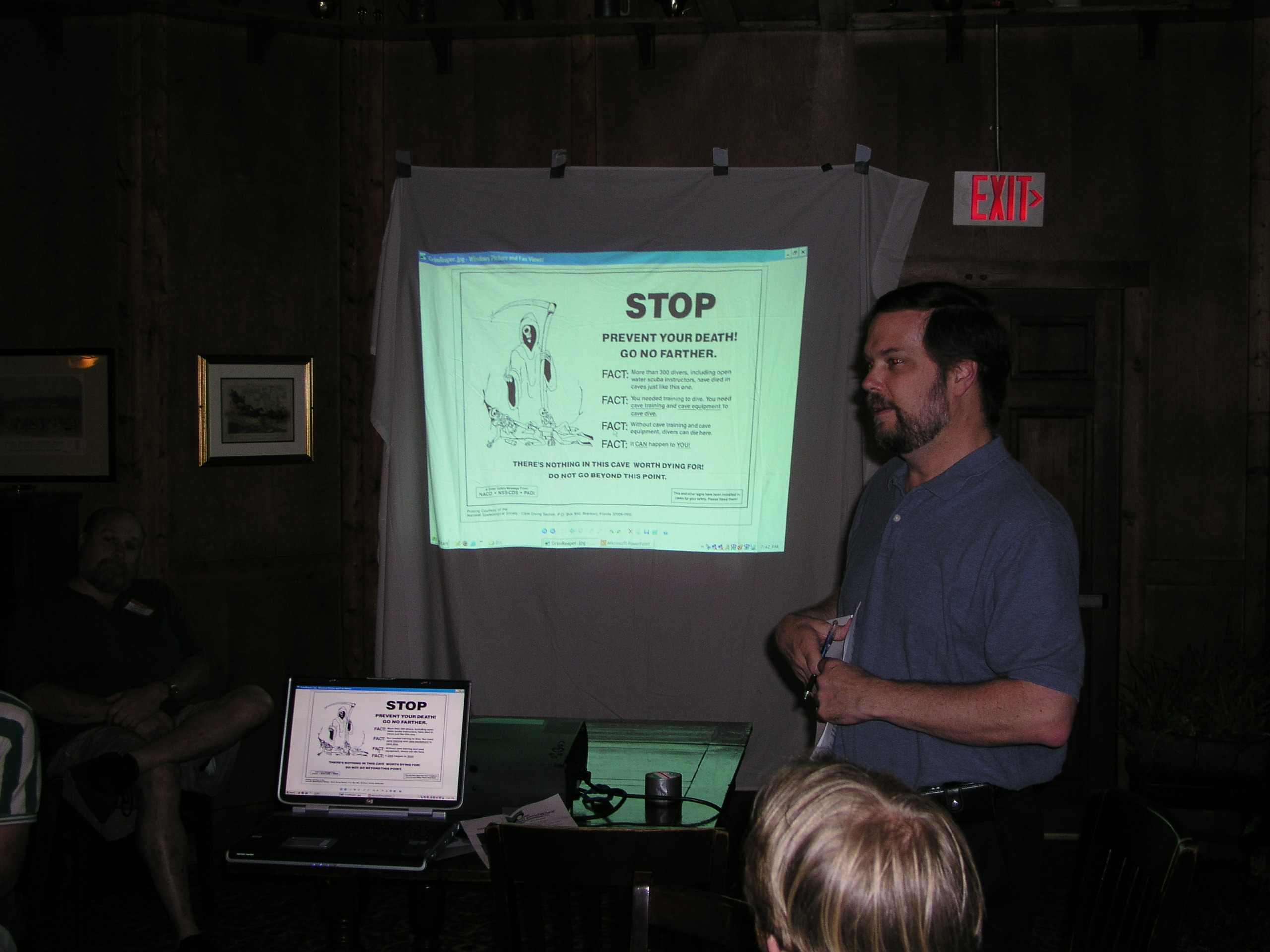 2005 CHUM meeting pics reupload