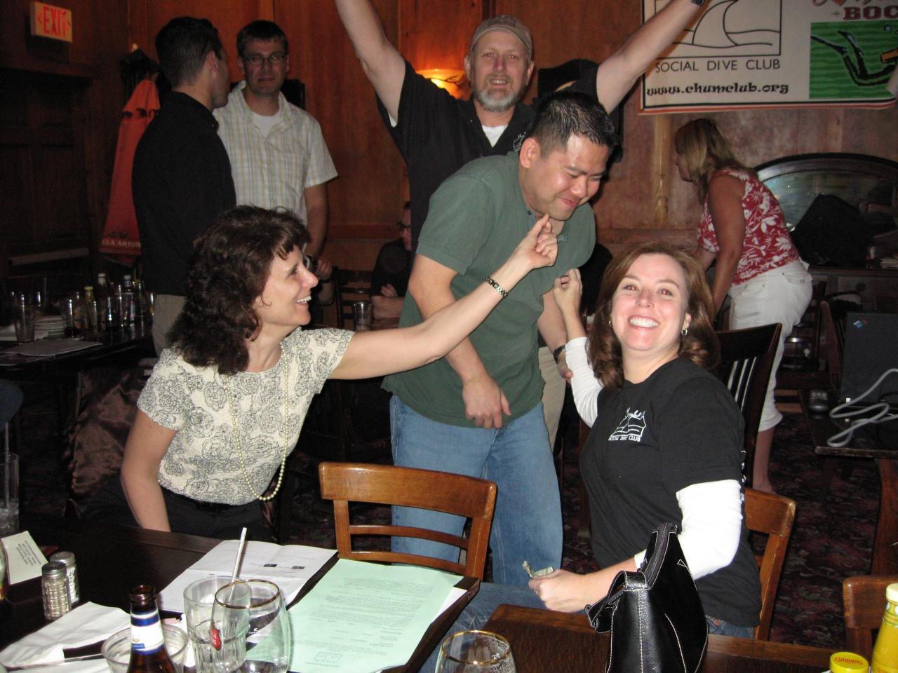 2008 Election night
