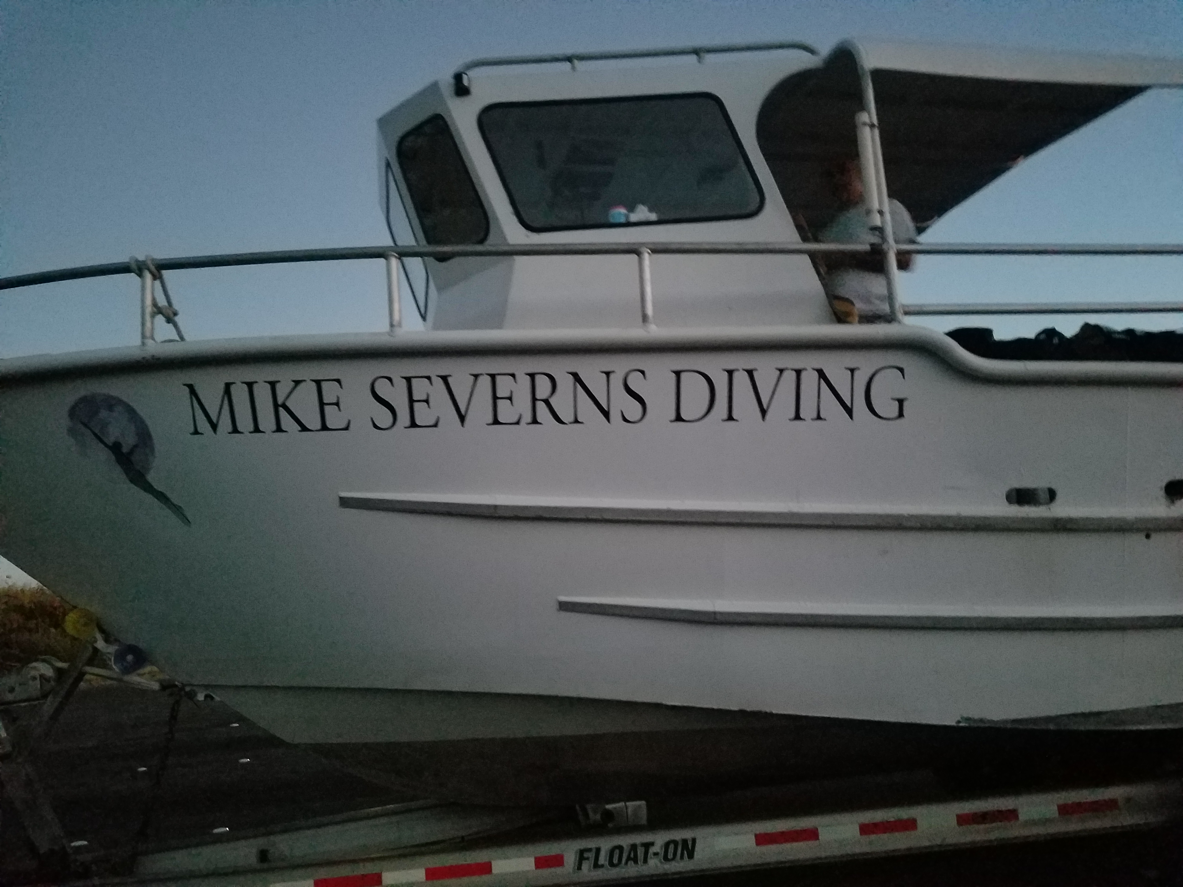 2017 0926 Maui SevernsDiveBoat