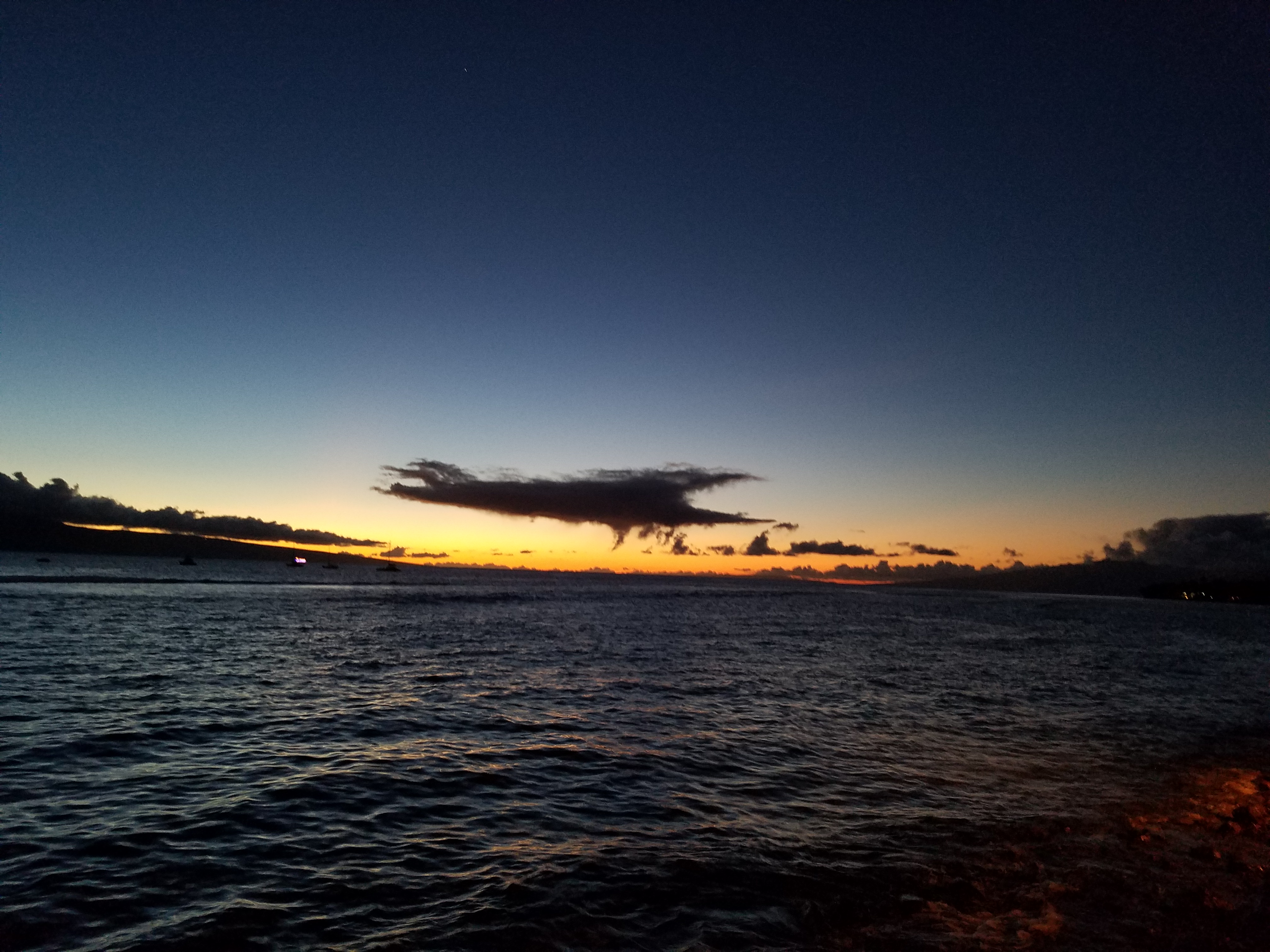 2017 0926 Maui Sunset2