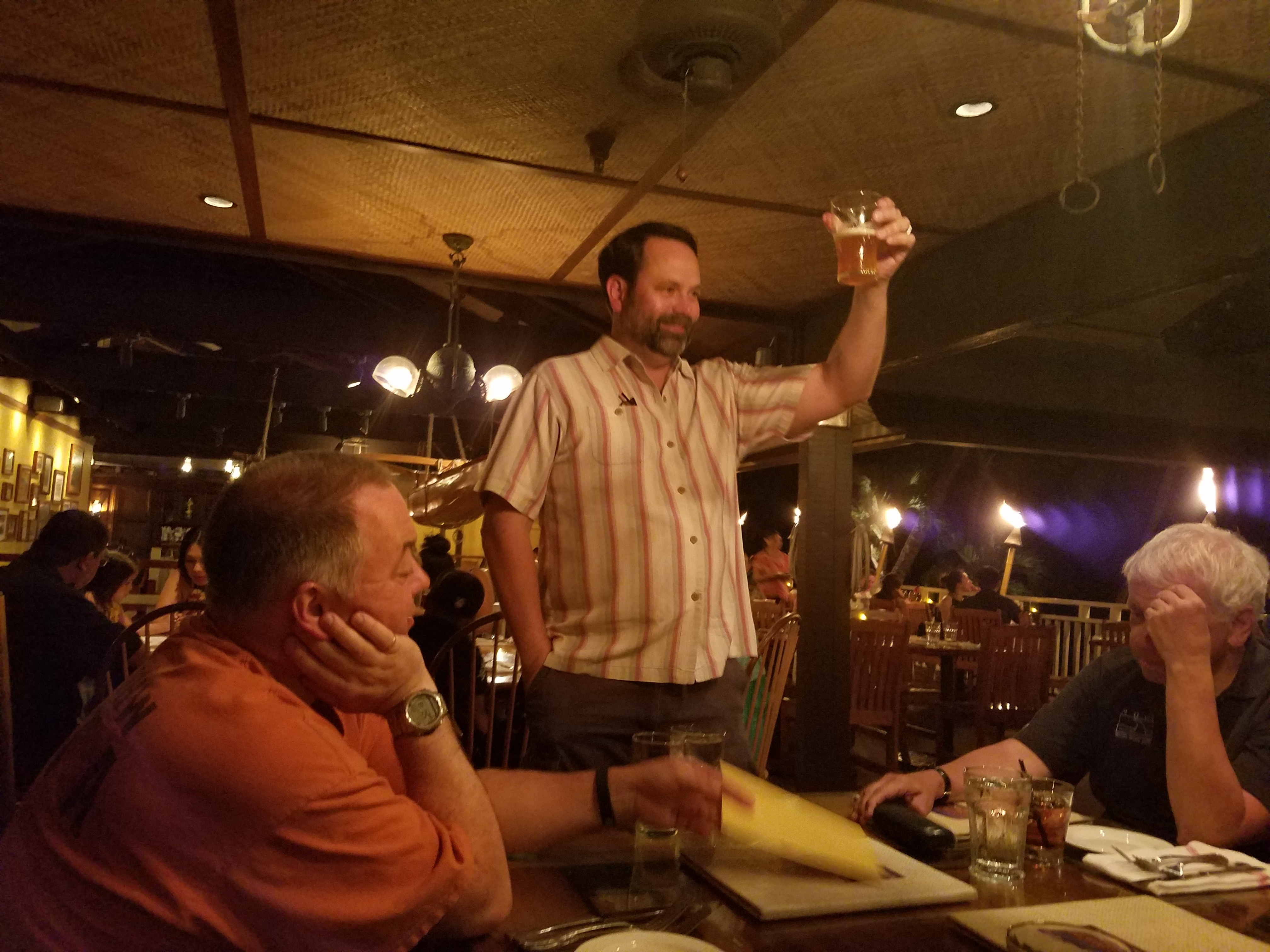 2017 0928 Maui Kimo RogerToast