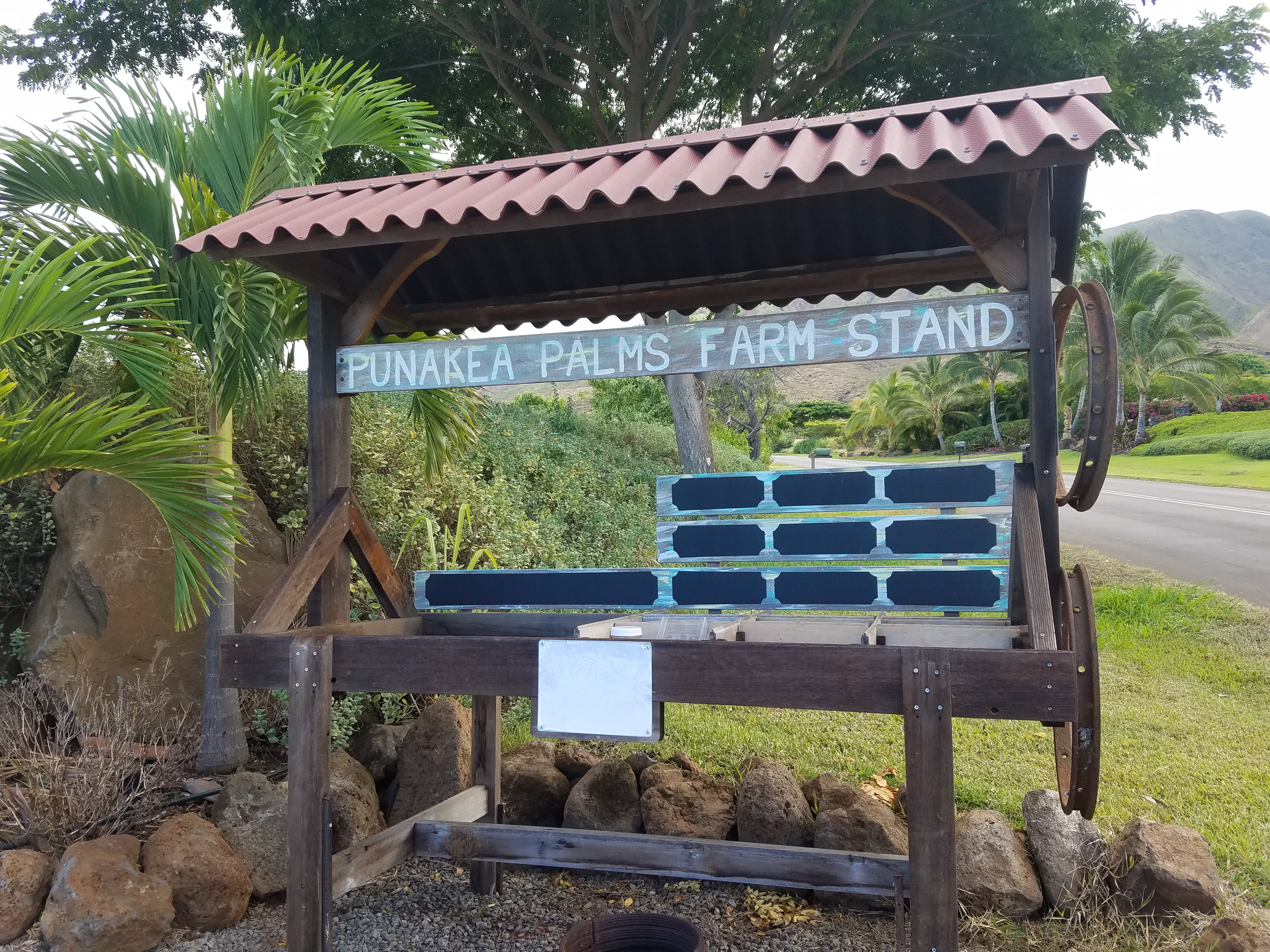 2017 0928 Maui Punakea FarmsSign