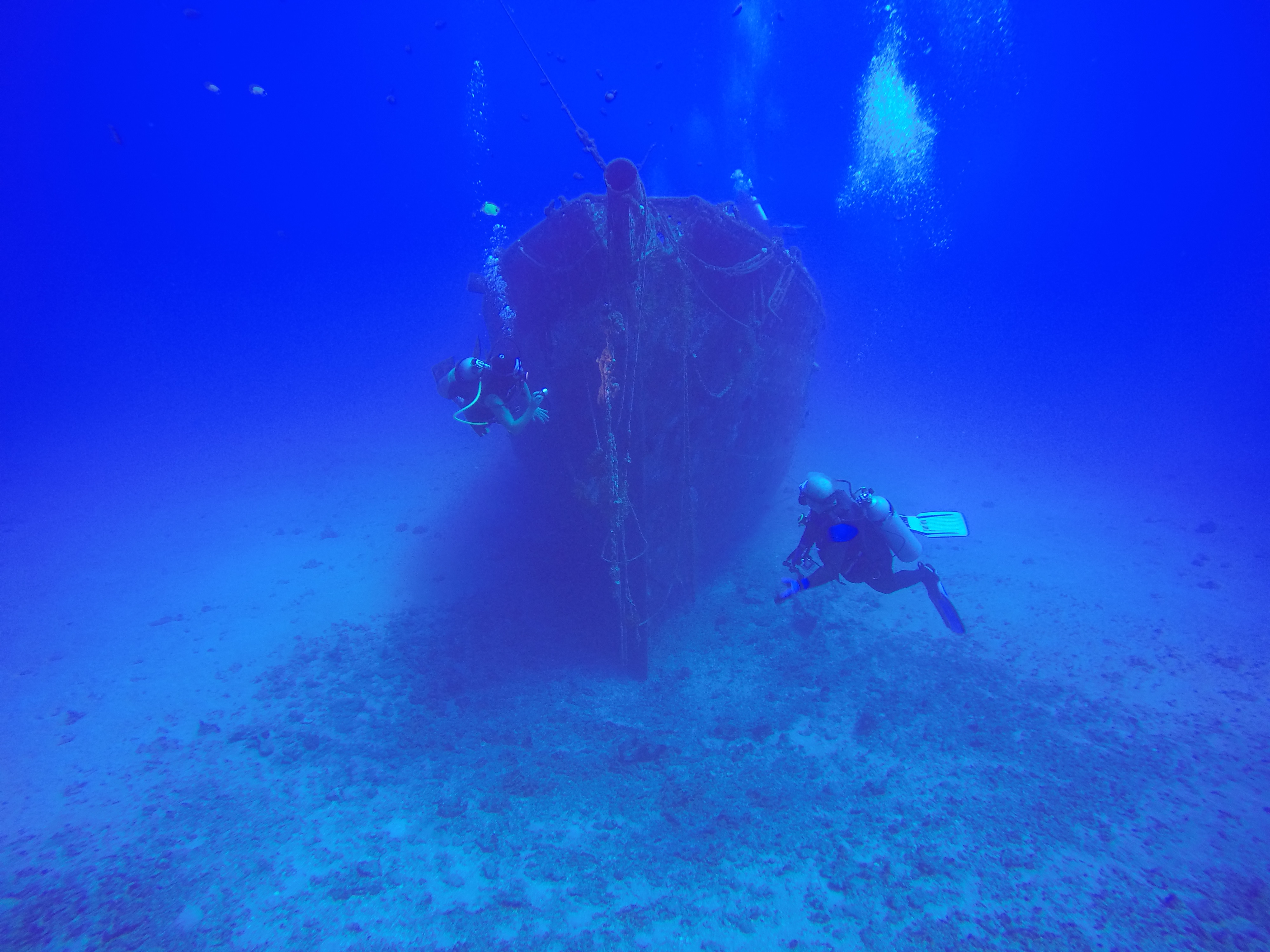 21 Carthaginian Wreck