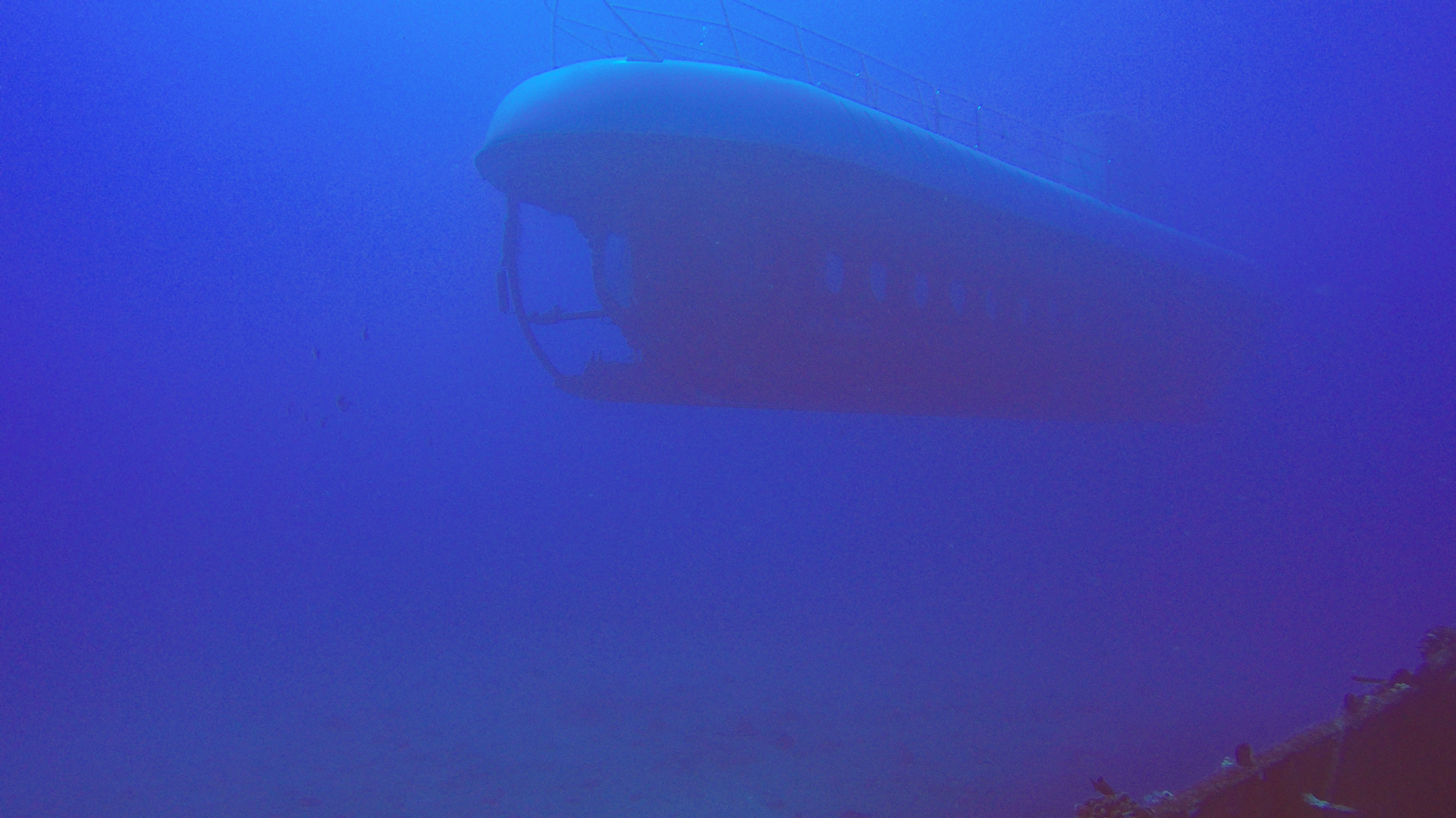 28 Atlantis Sub On Carthaginian Wreck