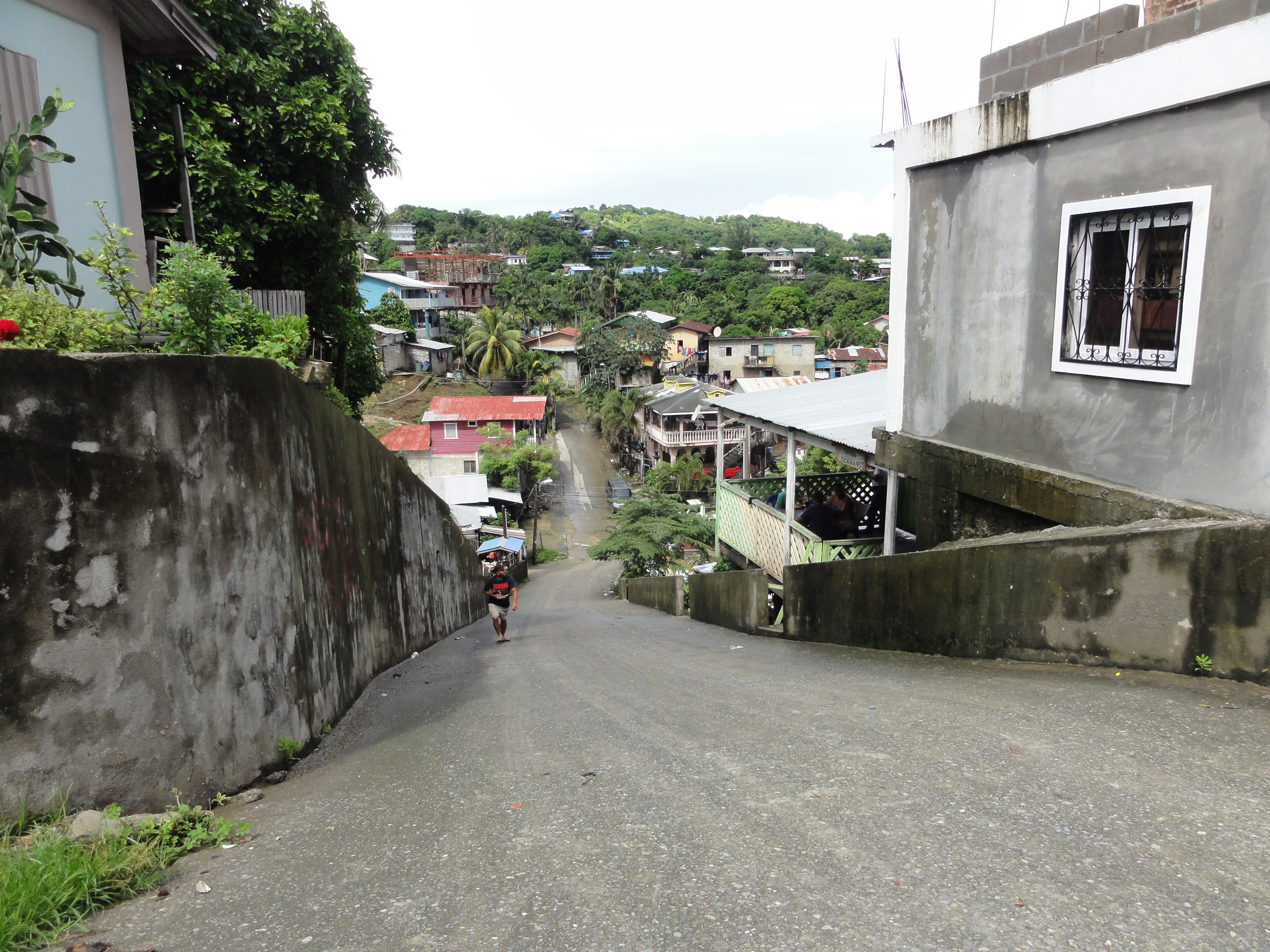 28 - Hilly village